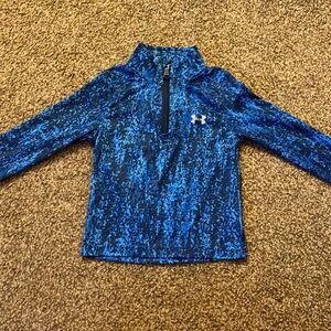 Toddler Under Armour Quarter Zip